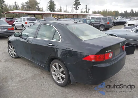 2005 Acura Tsx z USA, uszkodzony, nr VIN JH4CL96865C012034